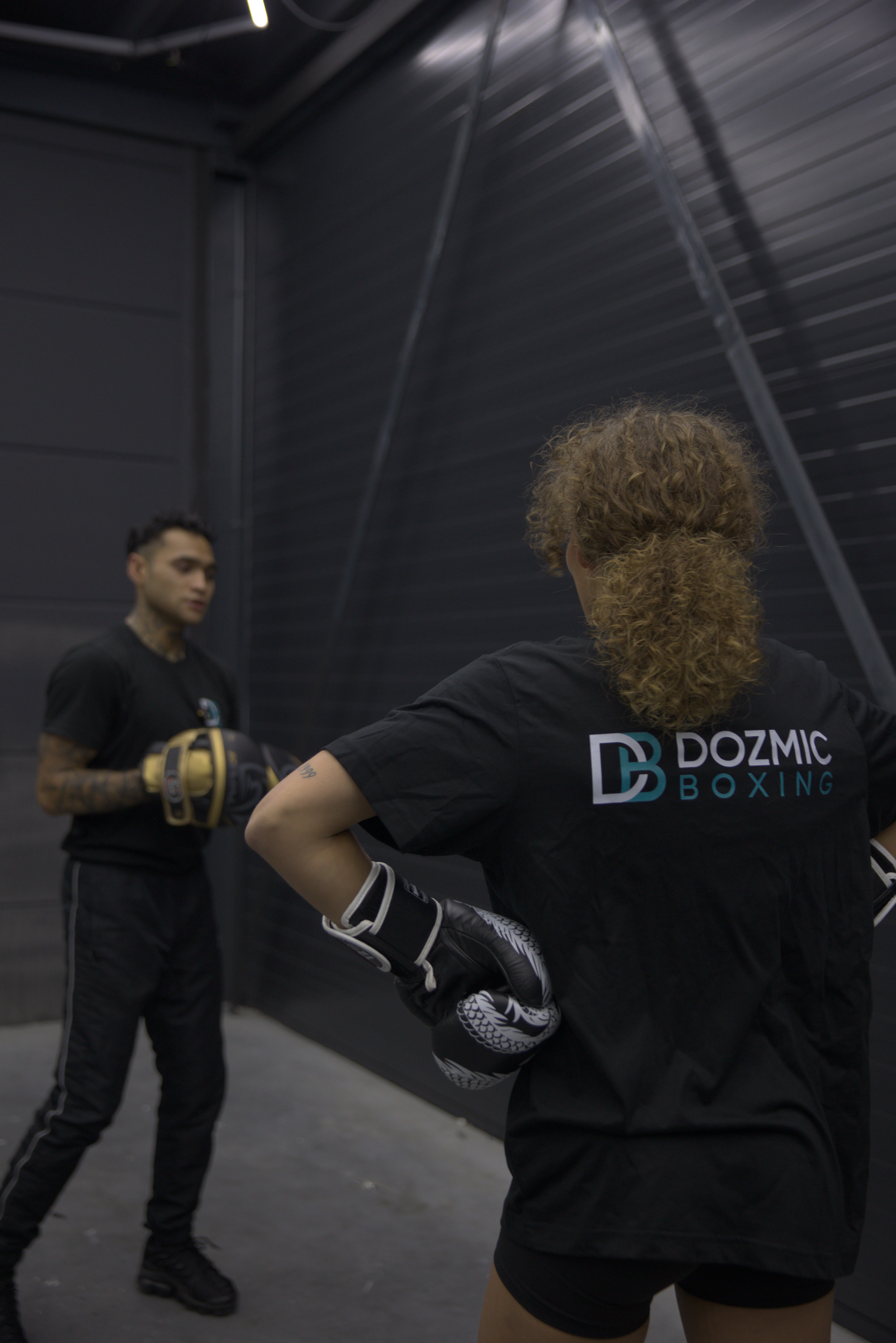 Dozmic Boxing gym sfeer